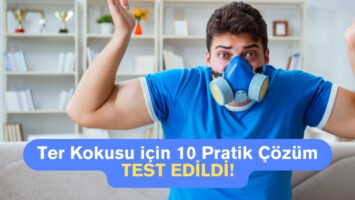 Ter Kokusu için 10 Pratik Çözüm