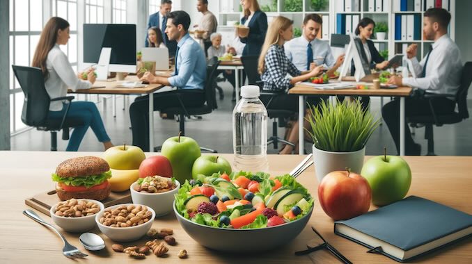 Ofis Çalışanları Nasıl Beslenmeli?