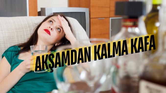 Akşamdan Kalma Kafa